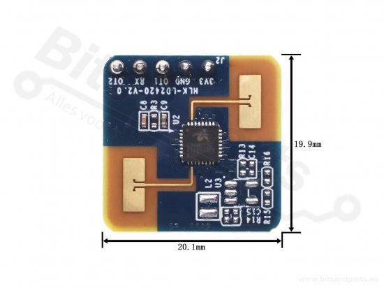 Bewegingssensor/bewegingsmelder mmWave HLK-LD2420